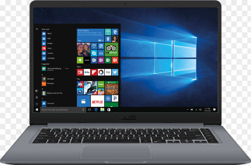 Laptop ASUS VivoBook S15 15 X510 K510UQ PNG