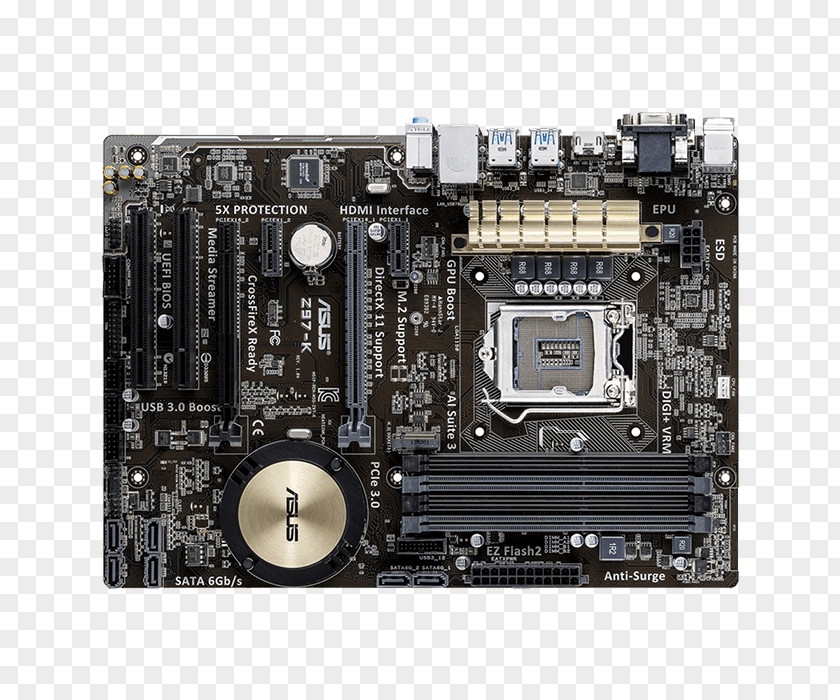 LGA 1150 Graphics Cards & Video Adapters Motherboard Central Processing Unit MicroATX PNG