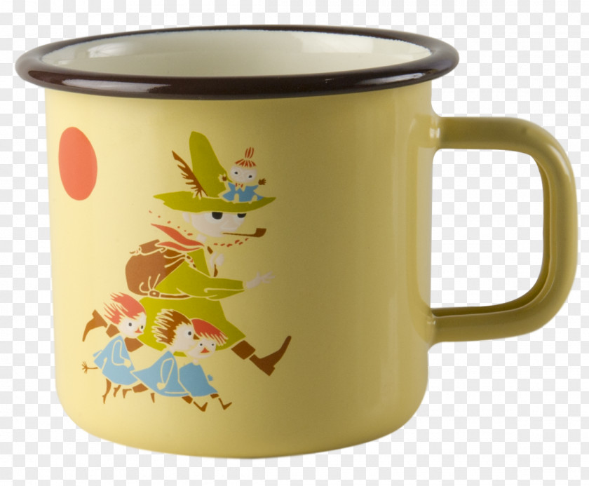 Mug Snufkin Little My The Groke Muurla Moomintroll PNG