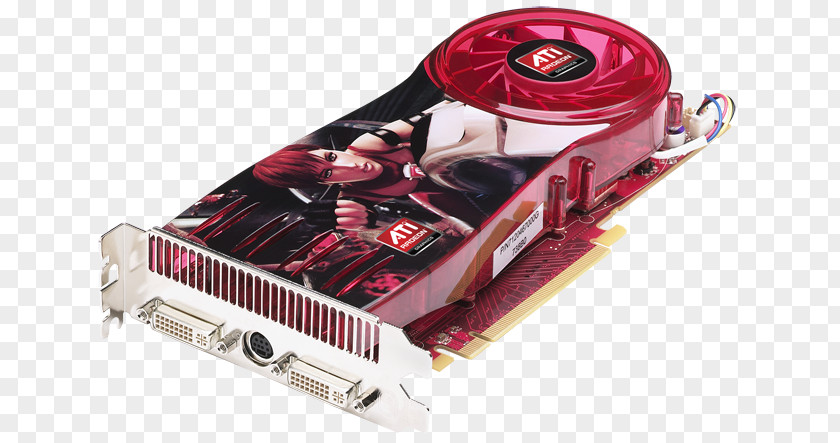 Nvidia Graphics Cards & Video Adapters ATI Radeon HD 3870 Technologies R600 PNG