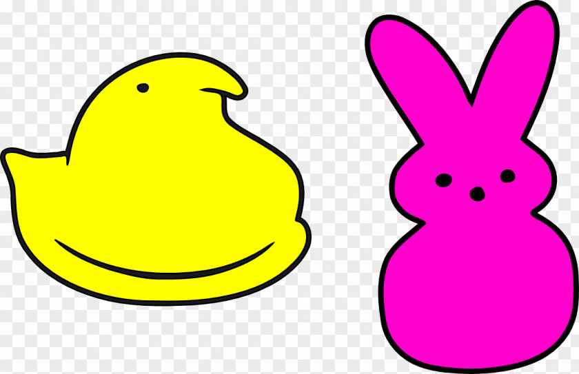 Peeps Logo Cliparts Easter Bunny Marshmallow Clip Art PNG