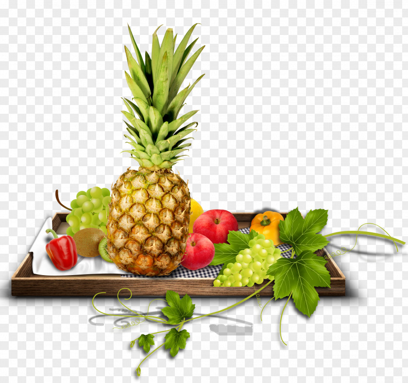 Pineapple Fruit Vegetable Auglis PNG