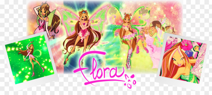 Season 4 Graphic Design DeviantArtWinx Club Flora The Vampire Diaries PNG