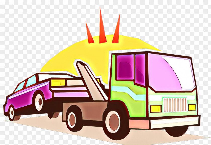 Transport Vehicle Cartoon Car Commercial PNG