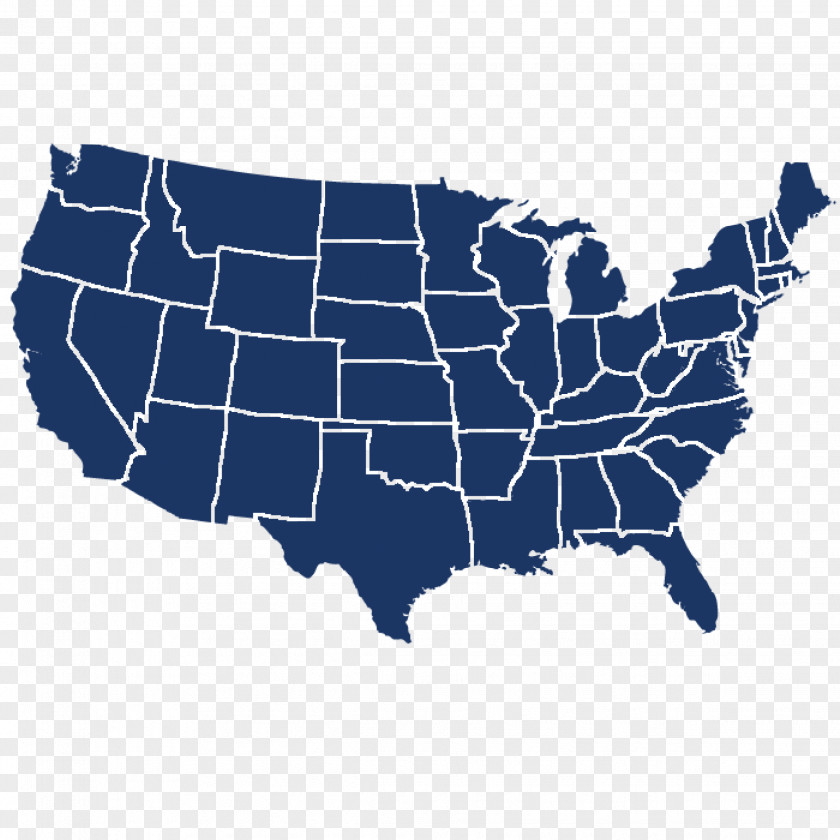 United States Silhouette PNG