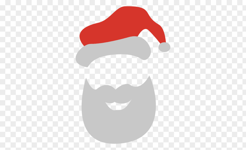 Beard And Moustache Santa Claus Suit Clip Art PNG