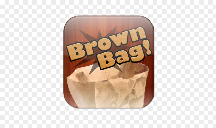 Brown Bag Ice Cream PNG