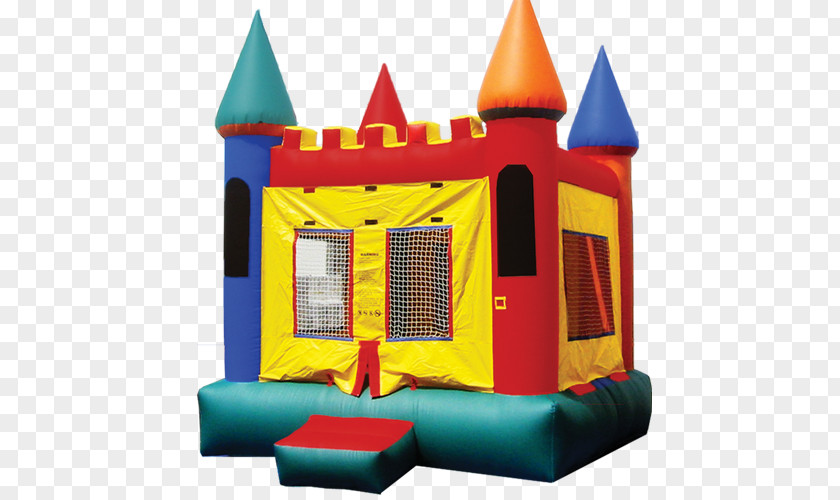 Castle Inflatable Bouncers Playground Slide Water PNG