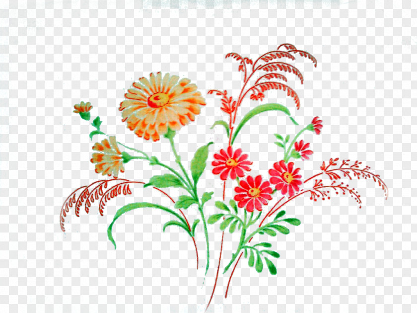Free Images Download Flower Floral Design Clip Art PNG
