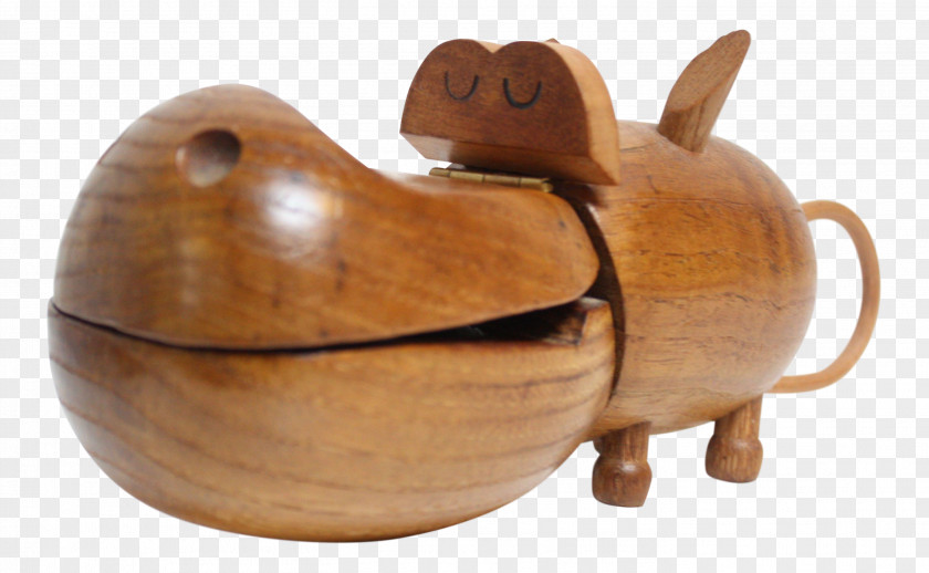 Hippo Ceramic Wood /m/083vt PNG