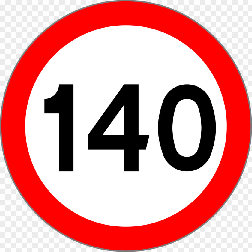 Hour Kilometer Per Road Traffic Sign Speed Limit Miles PNG