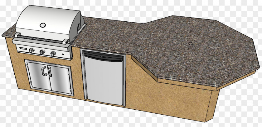 Kitchen Island Machine PNG