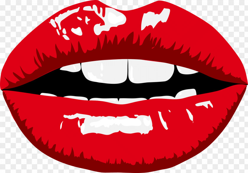 Lips Lip Smile Clip Art PNG