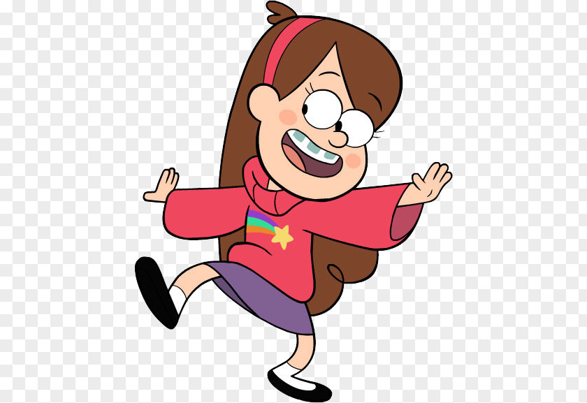 Mabel Pines Dipper Grunkle Stan Character Stanford PNG