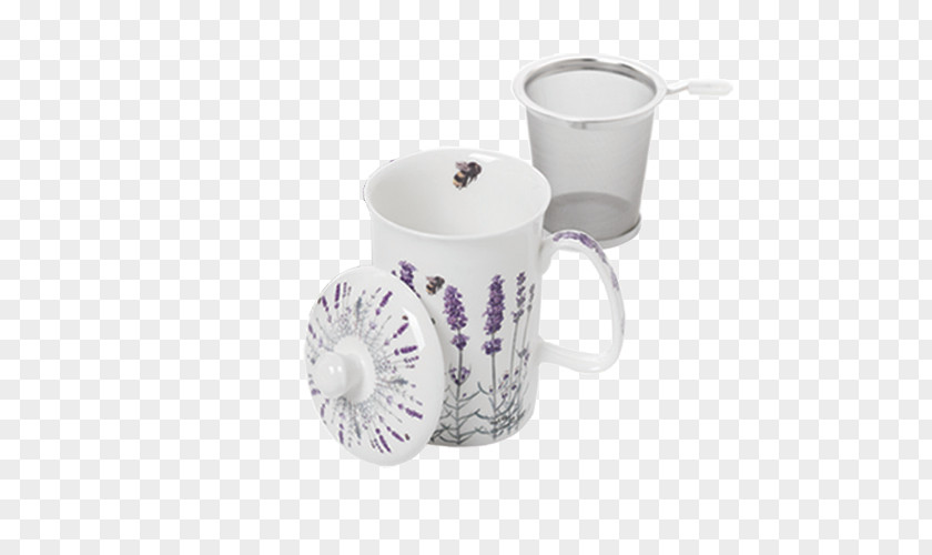 Mug Tea Infuser Kettle Glass PNG