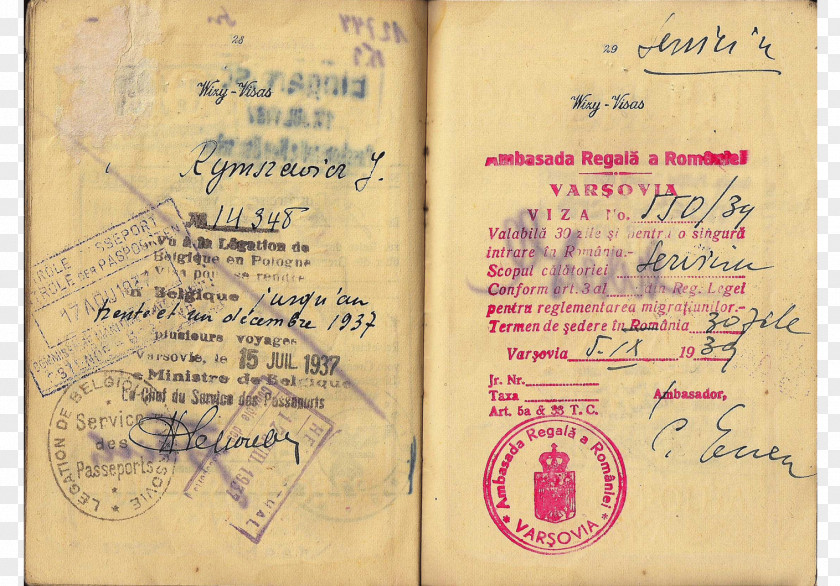 Passport Polish Identity Document System In The Soviet Union PNG