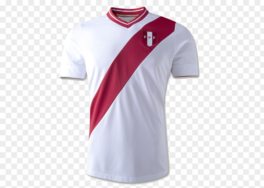 Peru Football Jersey Boys Sports Fan T-shirt Amazon.com PNG