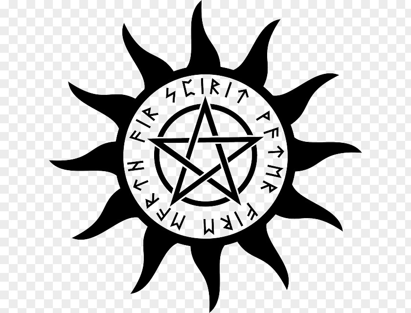 Religious Landscape Pentagram Wicca Pentacle Symbol PNG
