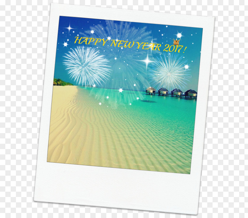 Second Day New Year Caribbean Picture Frames Author Font PNG