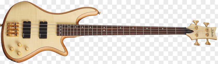 Stiletto Schecter Guitar Research Custom-4 Bass Musical Instruments PNG
