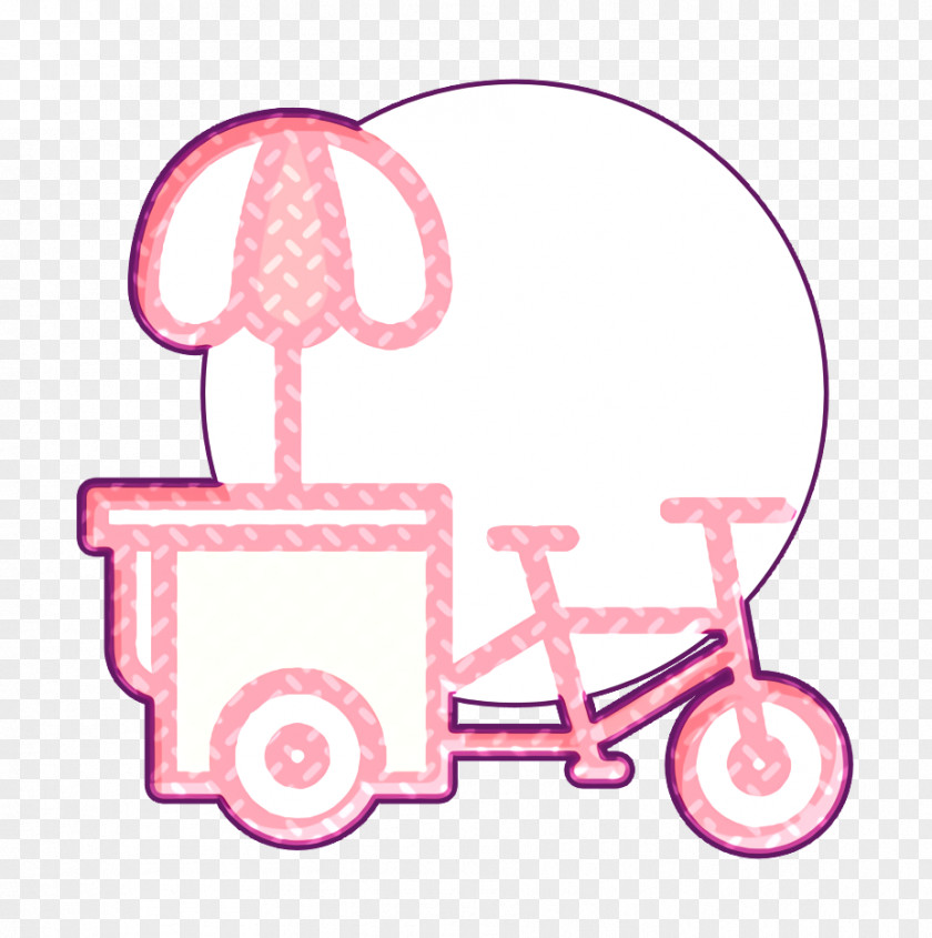 Street Food Icon Cart PNG