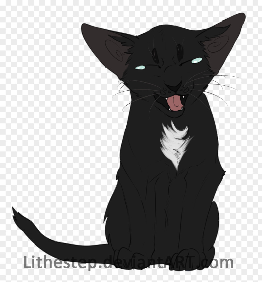 Tbt Bombay Cat Black Domestic Short-haired Whiskers Art PNG