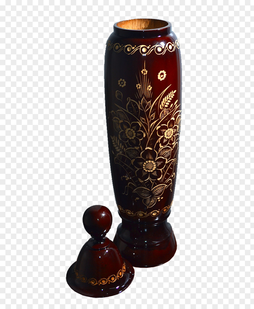 Vase Teak Bojonegoro, Bojonegoro Jepara Wood PNG