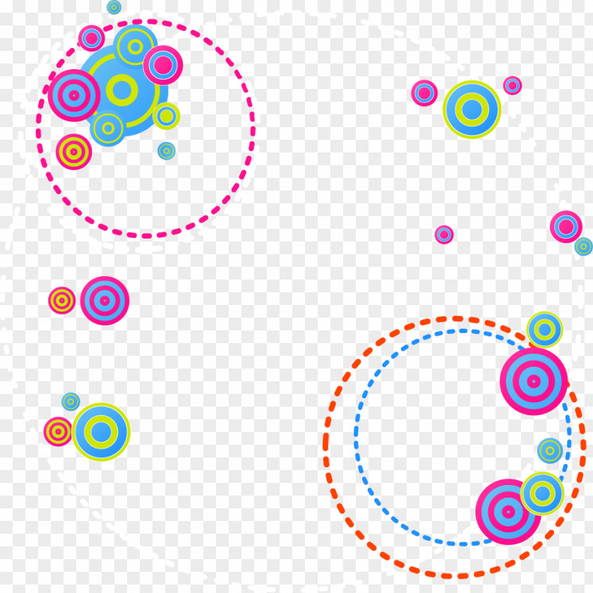 Vector Color Circle Clip Art PNG