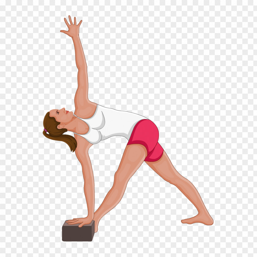 Yoga Pose Shoulder Trikonasana Uttanasana Ustrasana PNG