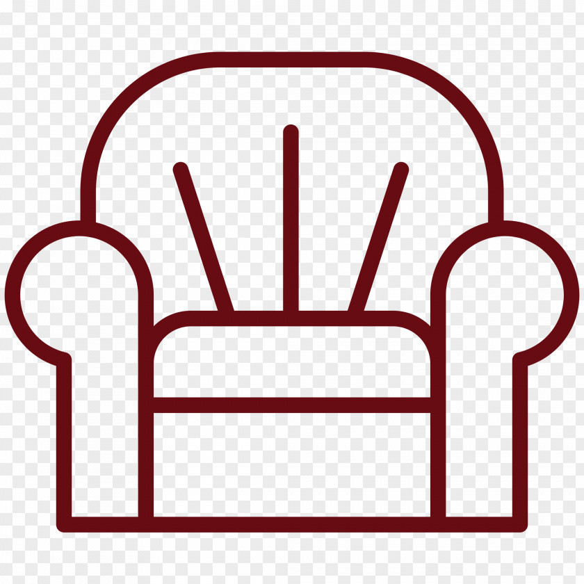 Armchair Chair House Apartment Room PNG
