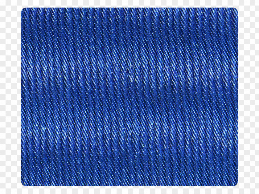 Blue Cloth Material Rectangle PNG