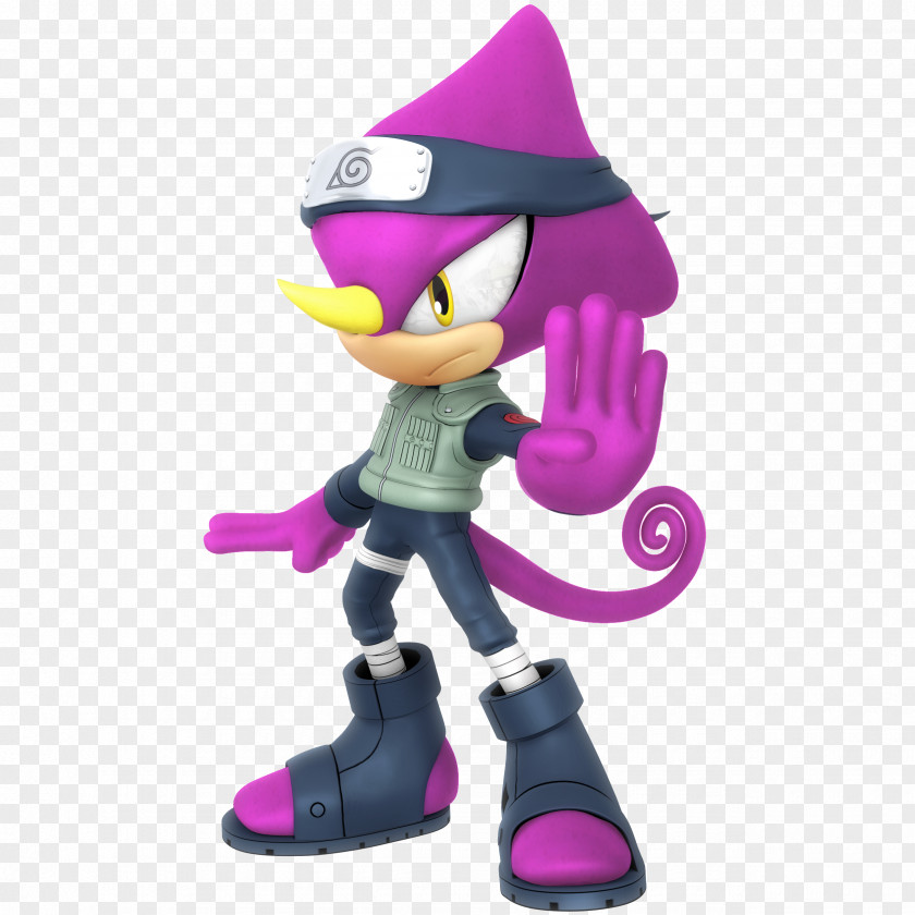 Chameleon Espio The Sonic Hedgehog Riders Charmy Bee & Sega All-Stars Racing PNG