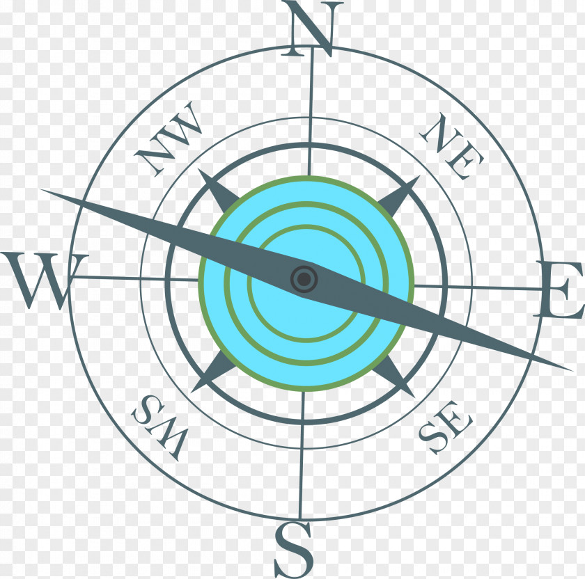 Compass Euclidean Vector PNG