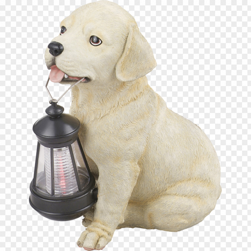Dog Solar Lamp Sadovyye Figury Puppy Light Fixture PNG