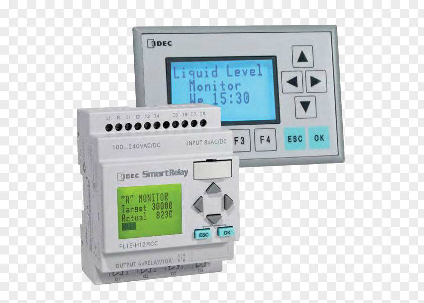 Electronics Programmable Logic Controllers IDEC Corporation Relay SCADA PNG