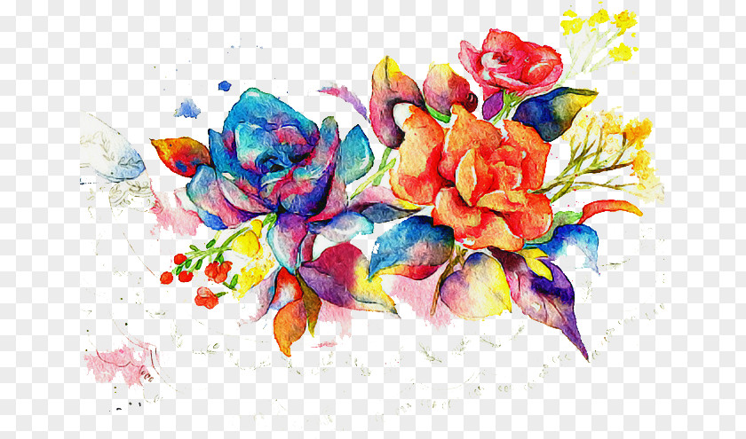 Floral Design PNG