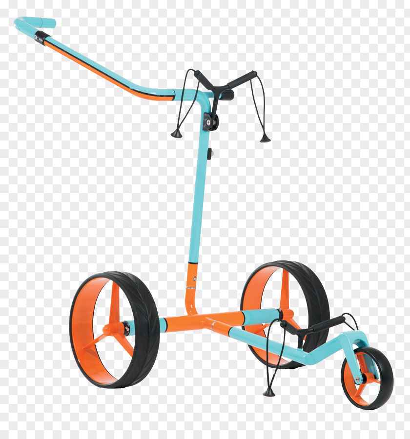 Golf Electric Trolley Case Caddie Cart PNG