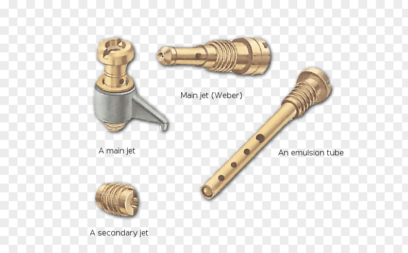 Jet Engine Car Aircraft Weber Carburetor Solex Brass PNG