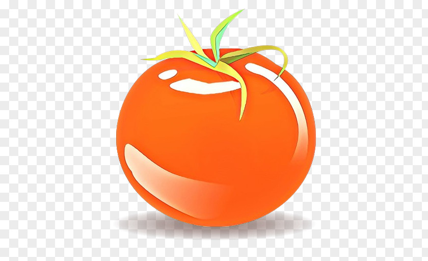 Logo Superfood Tomato Cartoon PNG