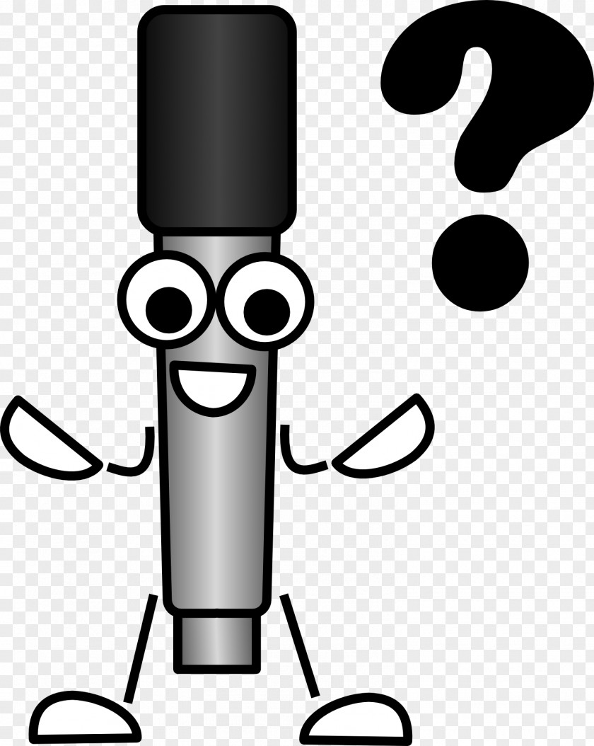 Mike Microphone Cartoon Clip Art PNG