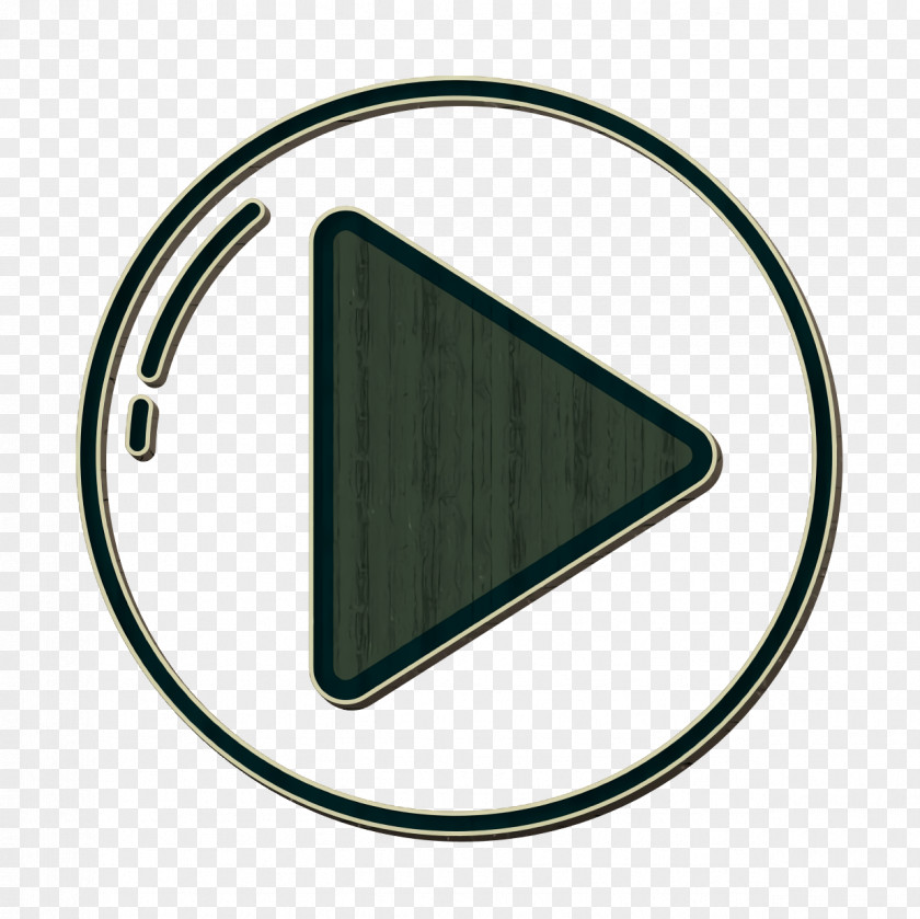 Music Player Icon UI Play Button PNG