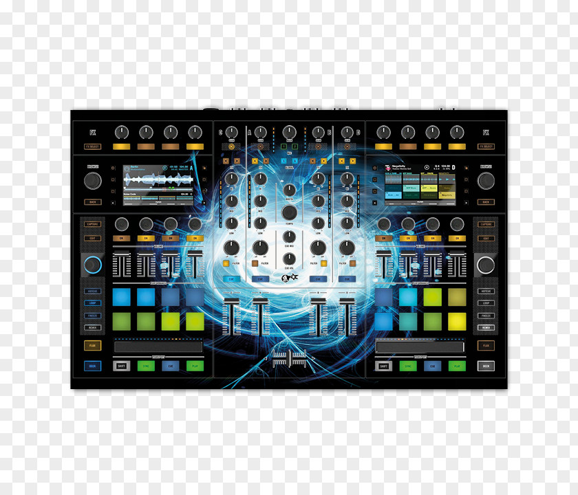 Native Instruments Traktor Kontrol S5 Disc Jockey Microcontroller PNG