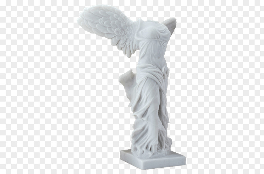 Nike Winged Victory Of Samothrace Musée Du Louvre Statue PNG