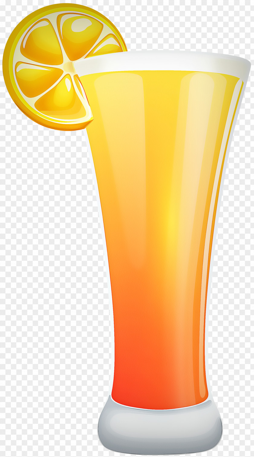 Orange Juice Cocktail Garnish Drink Non-alcoholic Beverage Beer Glass Hurricane PNG