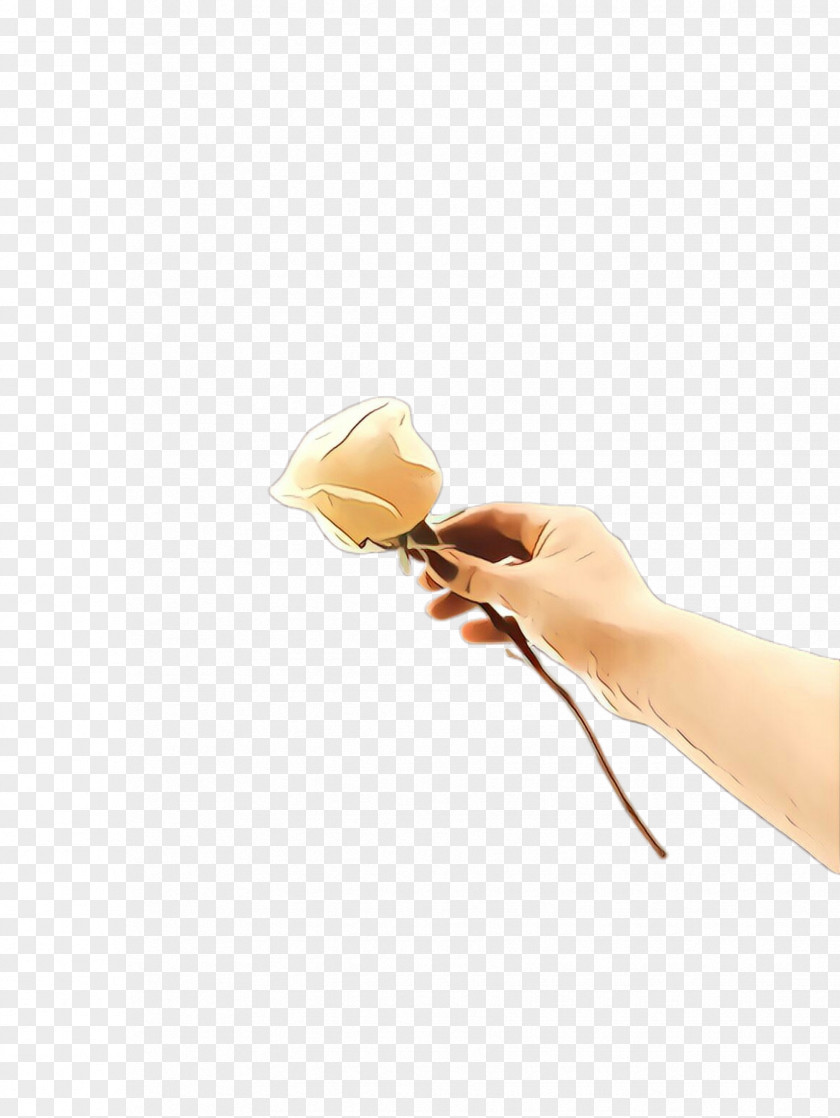 Paper Fashion Accessory Yellow Beige Hand PNG