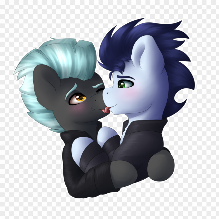 Pony Princess Luna Rarity Rainbow Dash French Kiss PNG