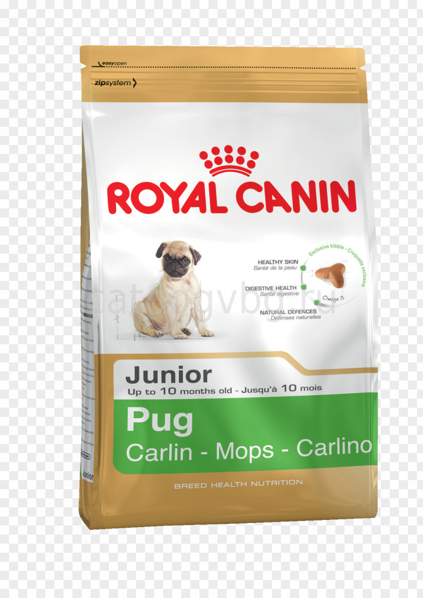 Puppy Pug German Shepherd Dog Food Royal Canin PNG