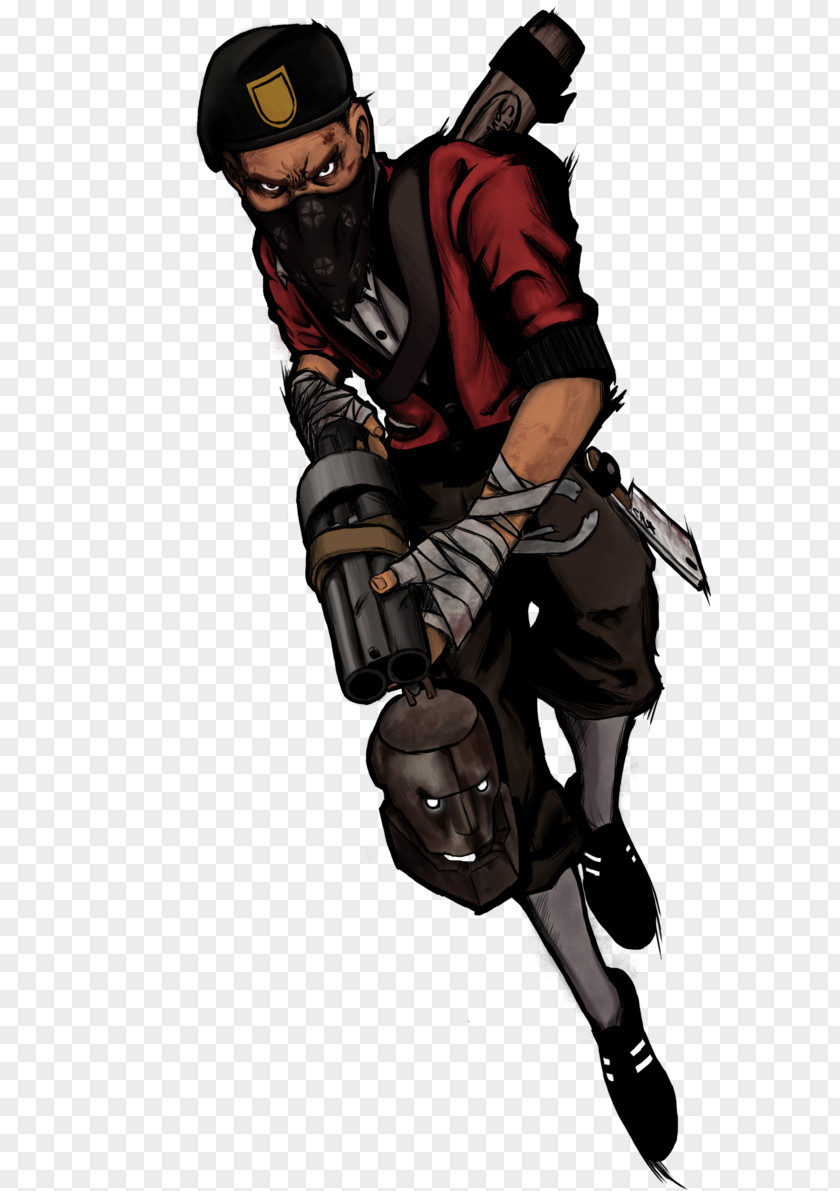 Scout Team Fortress 2 Left 4 Dead Loadout Mod PNG