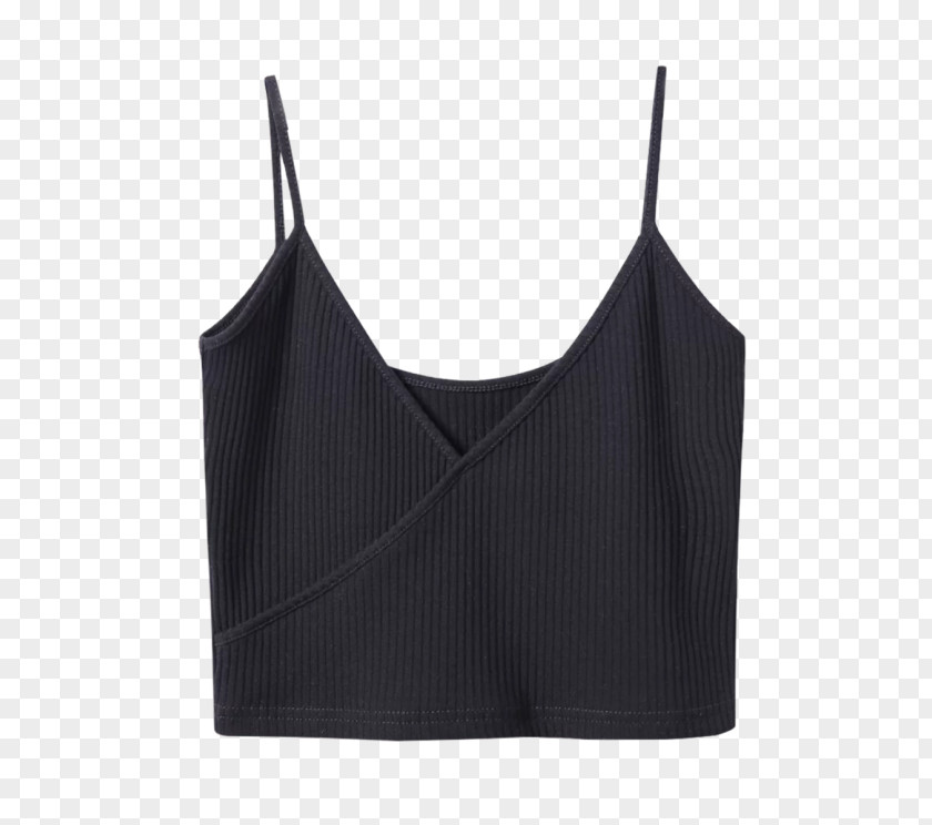 Shirt Crop Top Sleeveless Clothing Bra PNG