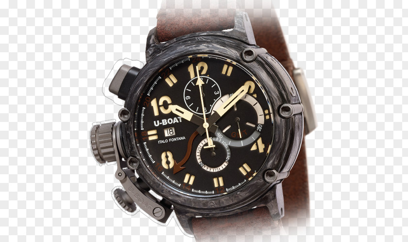 Watch Strap U-boat Chronograph Clock PNG